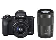 دوربین عکاسی دیجیتال کانن مدل EOS M50 II kit به همراه لنز 15-45mm + 55-200mm